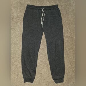 Vuori DreamKnit Performance Joggers Charcoal Heather Small